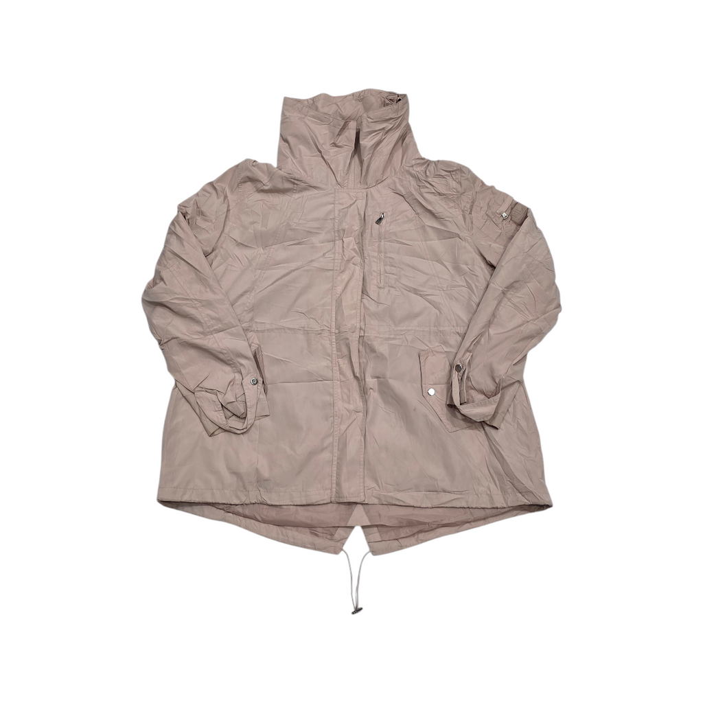 Rompevientos Ralph Lauren Xgrande Xl Rosa De Mujer