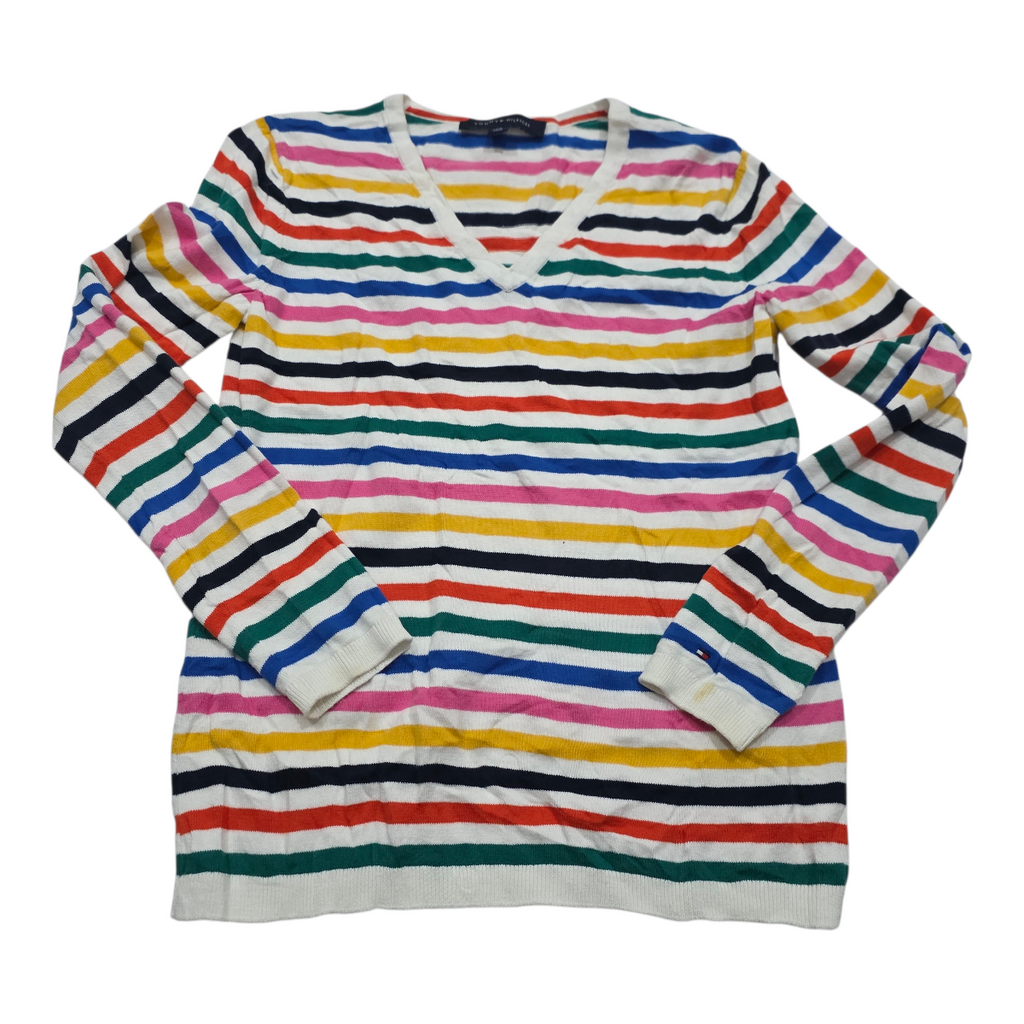 Sueter Tommy Hilfiger Chico S Multicolor De Mujer