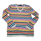 Sueter Tommy Hilfiger Chico S Multicolor De Mujer