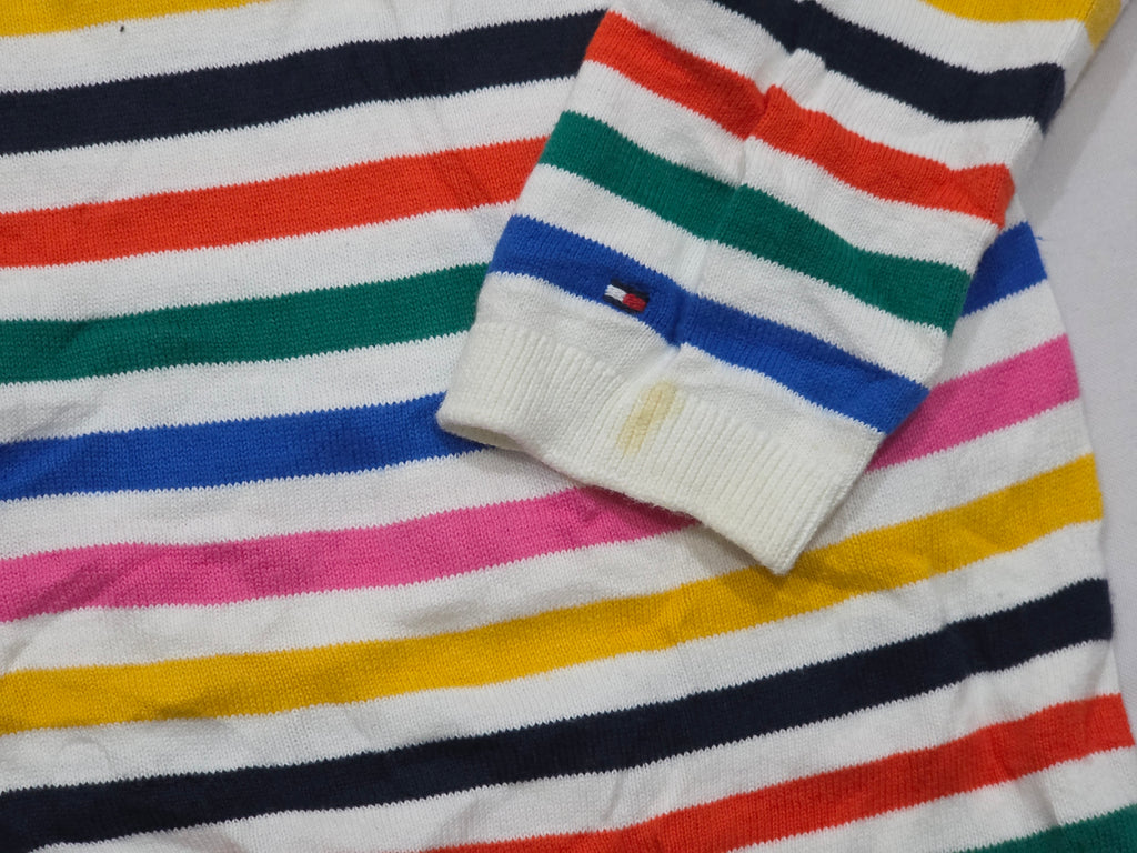 Sueter Tommy Hilfiger Chico S Multicolor De Mujer