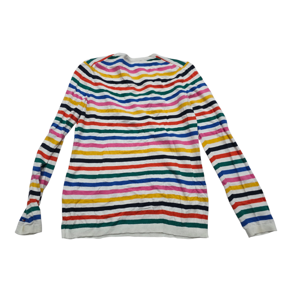 Sueter Tommy Hilfiger Chico S Multicolor De Mujer
