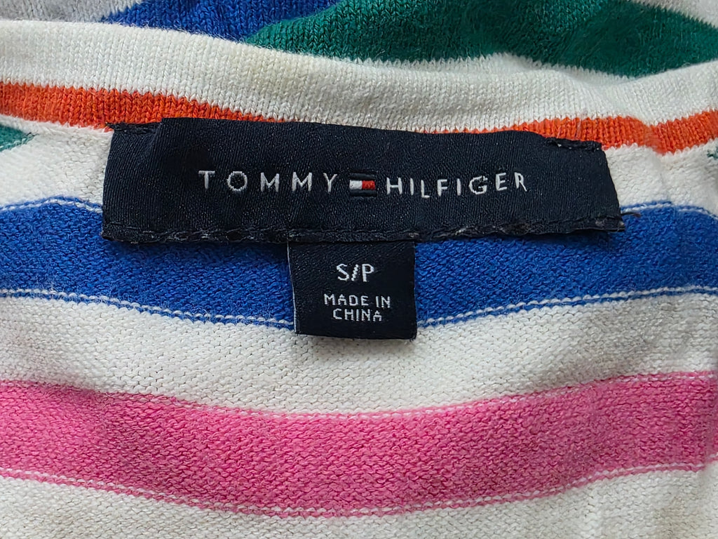 Sueter Tommy Hilfiger Chico S Multicolor De Mujer