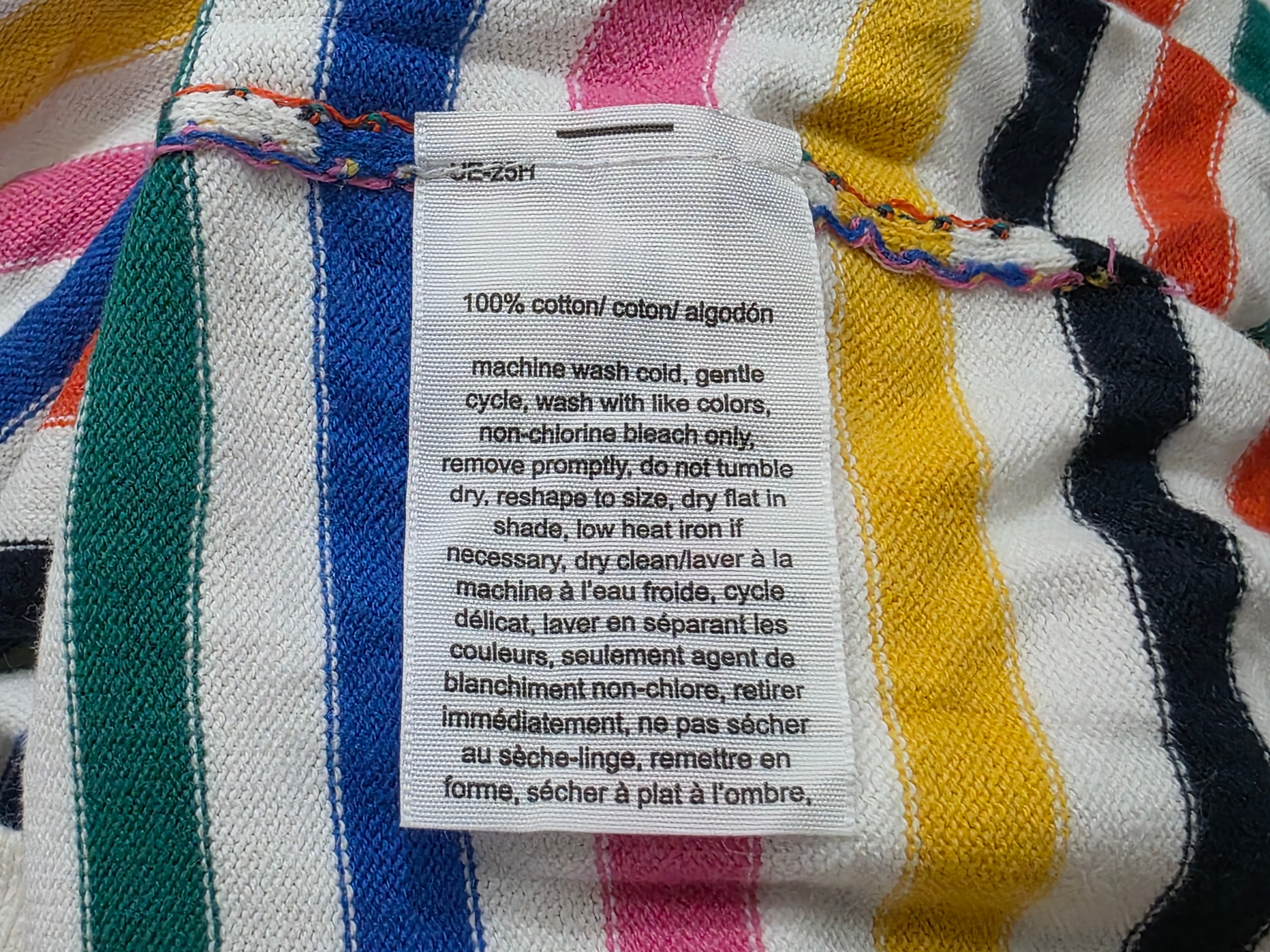 Sueter Tommy Hilfiger Chico S Multicolor De Mujer