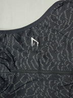 Crop Top Gymshark Mediana M Sin Mangas Color Gris Sin Mangas Negro M