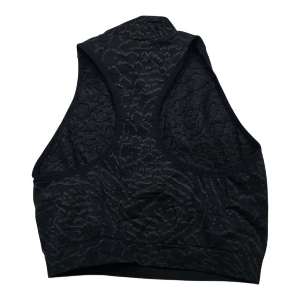 Crop Top Gymshark Mediana M Sin Mangas Color Gris Sin Mangas Negro M