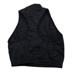 Crop Top Gymshark Mediana M Sin Mangas Color Gris Sin Mangas Negro M