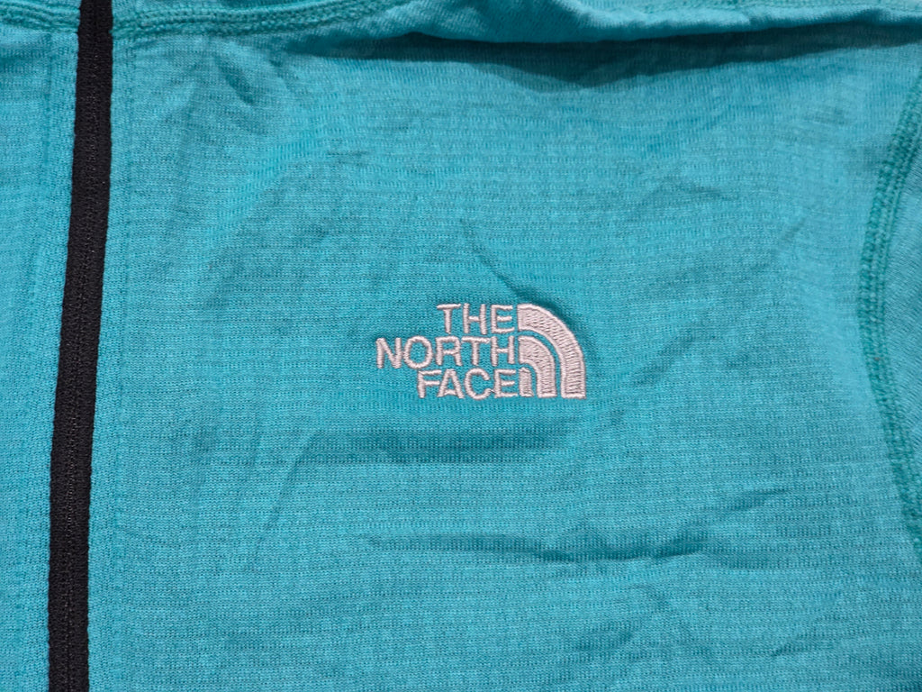 Sudadera Fleece The North Face Mujr Azul Turquesa M Half Zip