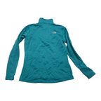 Sudadera Fleece The North Face Mujr Azul Turquesa M Half Zip