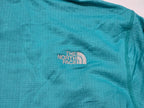 Sudadera Fleece The North Face Mujr Azul Turquesa M Half Zip