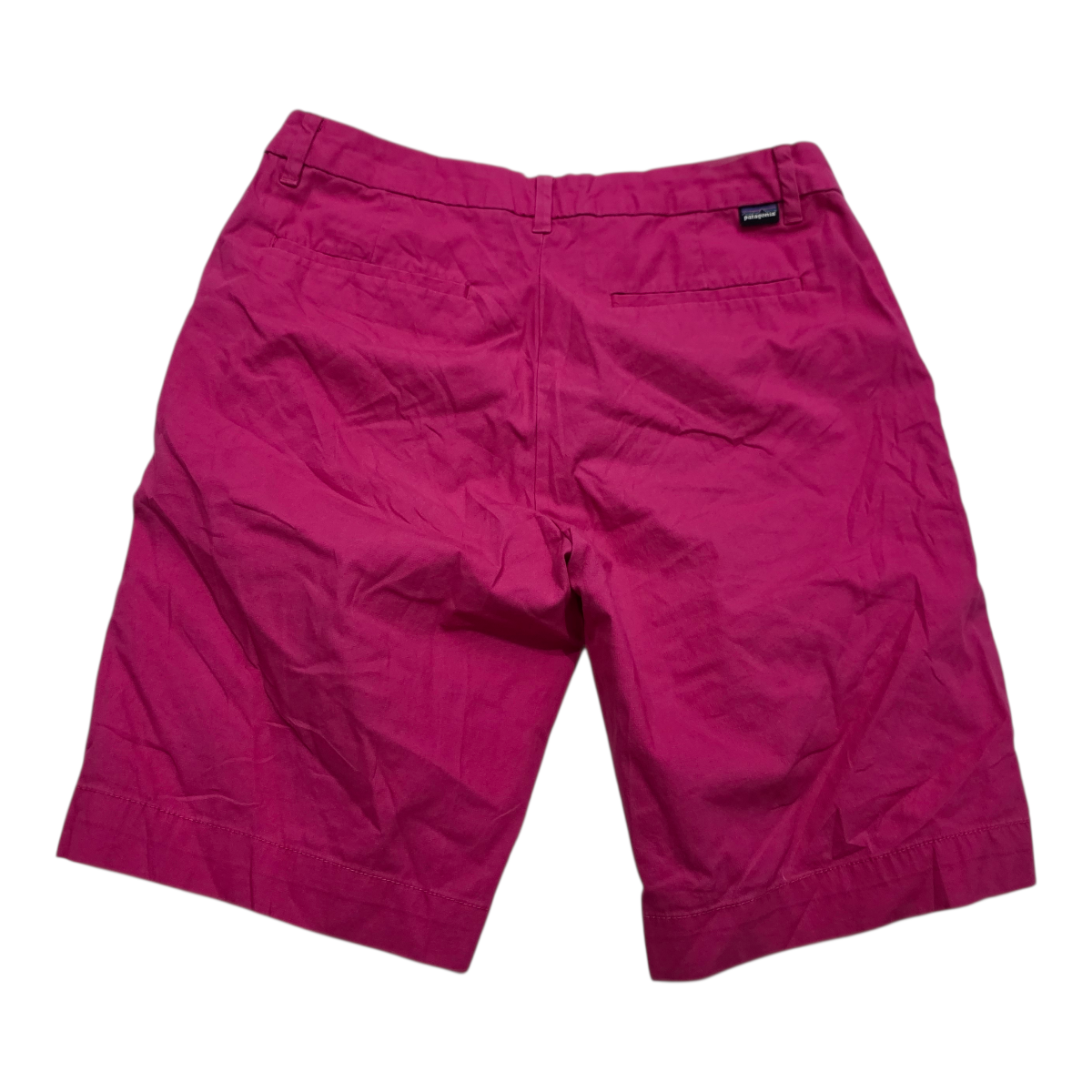 Bermuda Patagonia De Mujer Talla 8 Color Fucsia