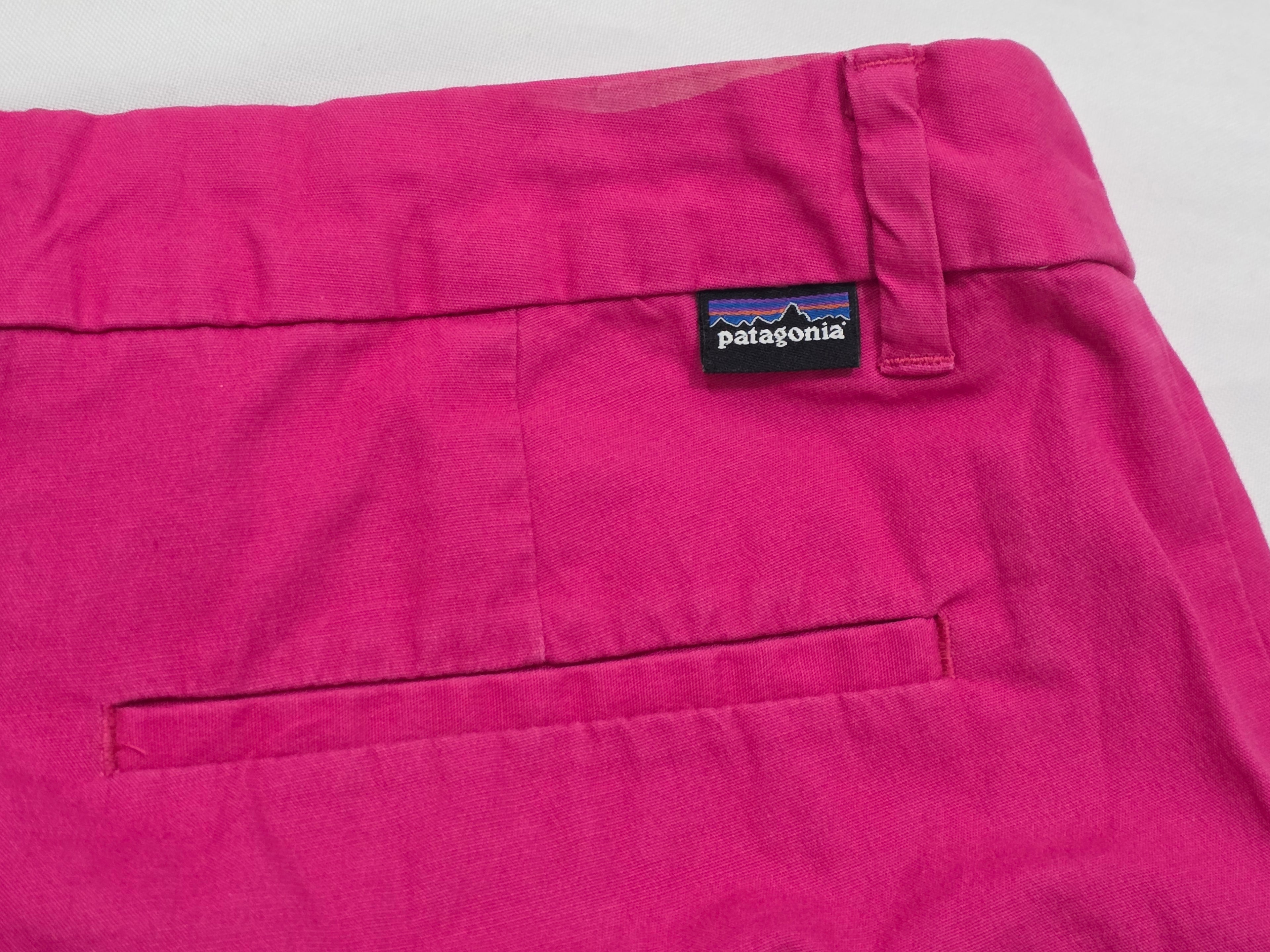 Bermuda Patagonia De Mujer Talla 8 Color Fucsia