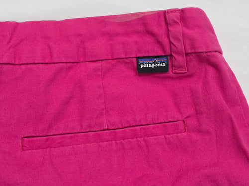 Bermuda Patagonia De Mujer Talla 8 Color Fucsia