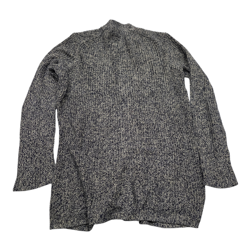 Sueter Ralph Lauren Mediana M Con Botones Gris Jaspeado