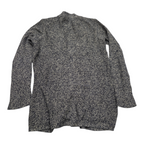 Sueter Ralph Lauren Mediana M Con Botones Gris Jaspeado