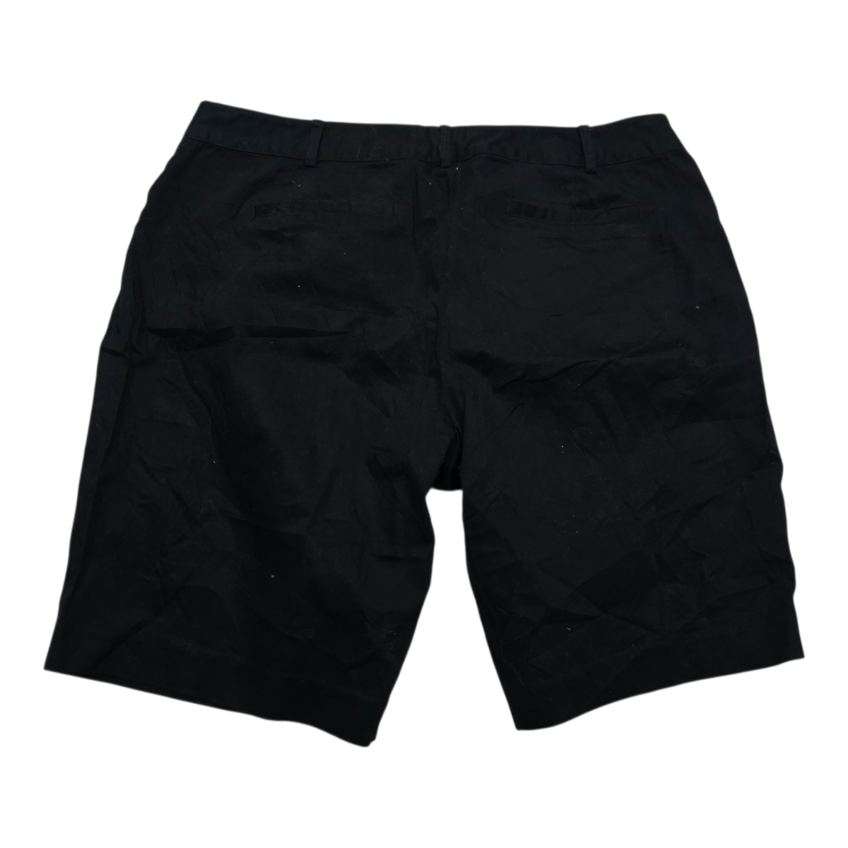 Short Michael Kors Talla 8 Color Negro De Cierres Plateados