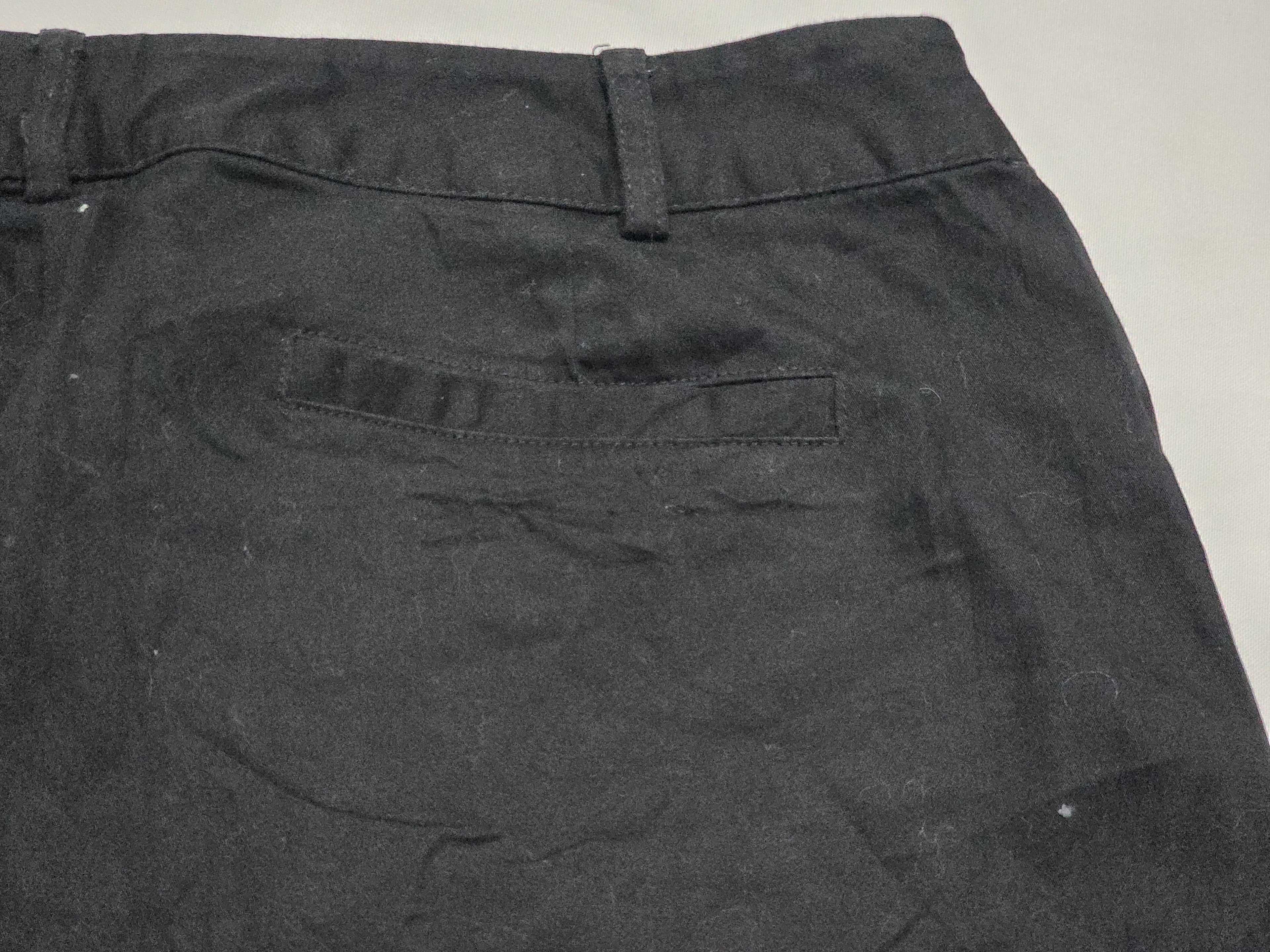 Short Michael Kors Talla 8 Color Negro De Cierres Plateados