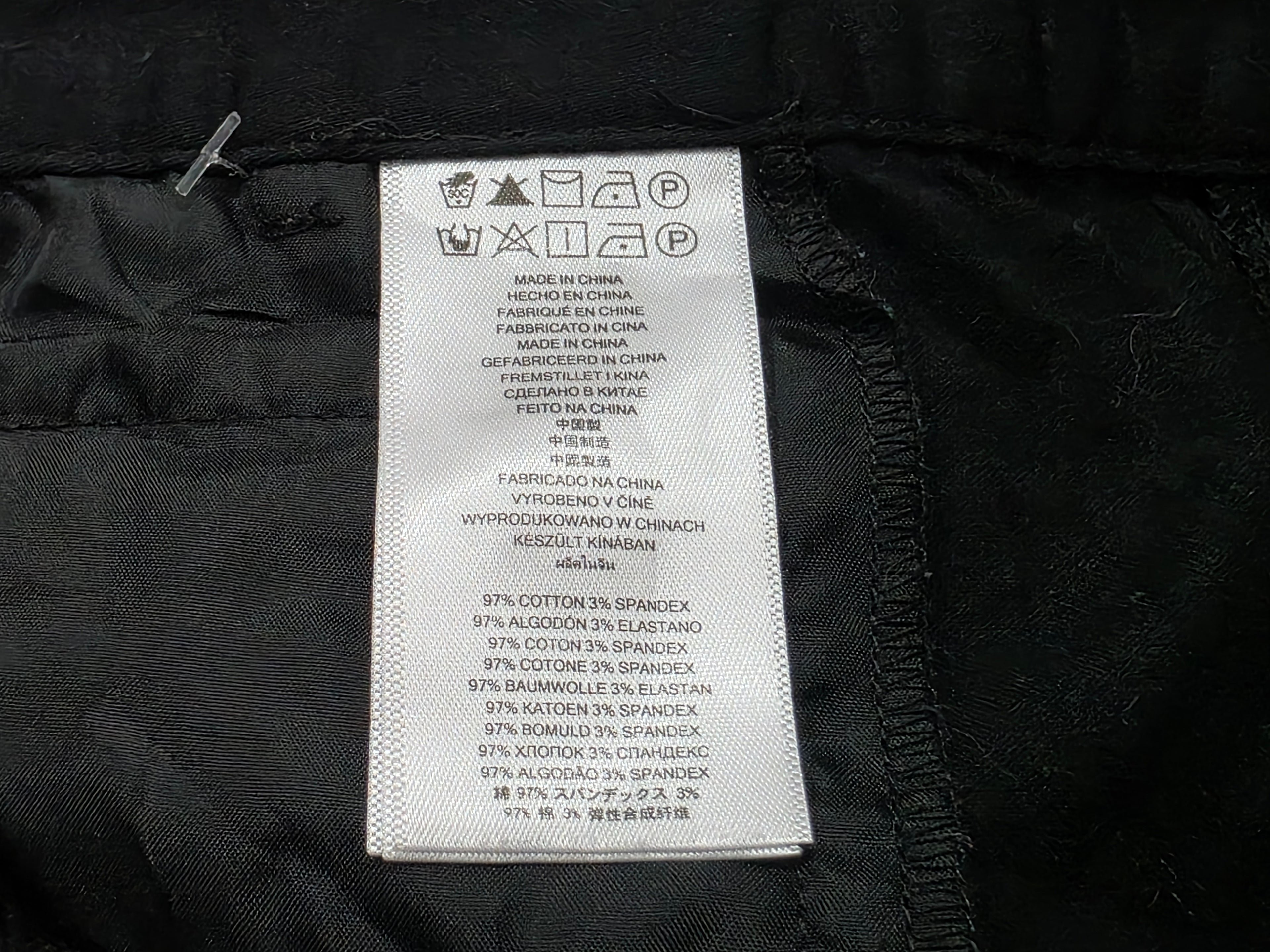 Short Michael Kors Talla 8 Color Negro De Cierres Plateados