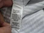 Vestido Vineyard Vines Rayas Azul Y Blanco Talla 10 Algodón