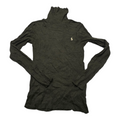 Blusa Turtle Neck Ralph Lauren Mediana M Verde