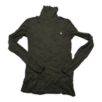 Blusa Turtle Neck Ralph Lauren Mediana M Verde