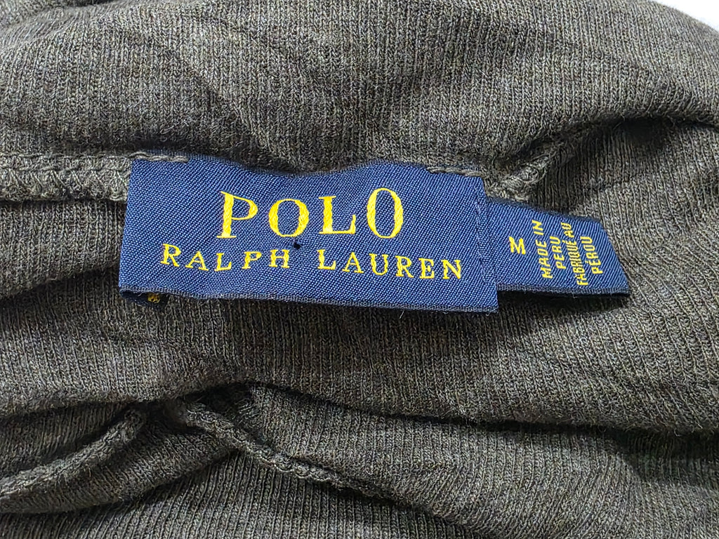 Blusa Turtle Neck Ralph Lauren Mediana M Verde