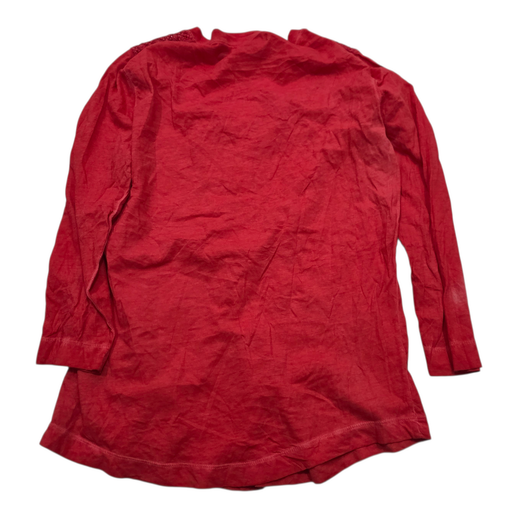 Blusa Ralph Lauren Mediana M Coral De Mujer