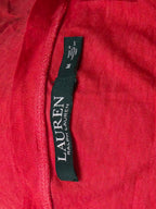 Blusa Ralph Lauren Mediana M Coral De Mujer