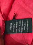 Blusa Ralph Lauren Mediana M Coral De Mujer