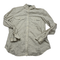 Camisa Ralph Lauren Grande L Beige Cuadros
