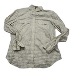 Camisa Ralph Lauren Grande L Beige Cuadros
