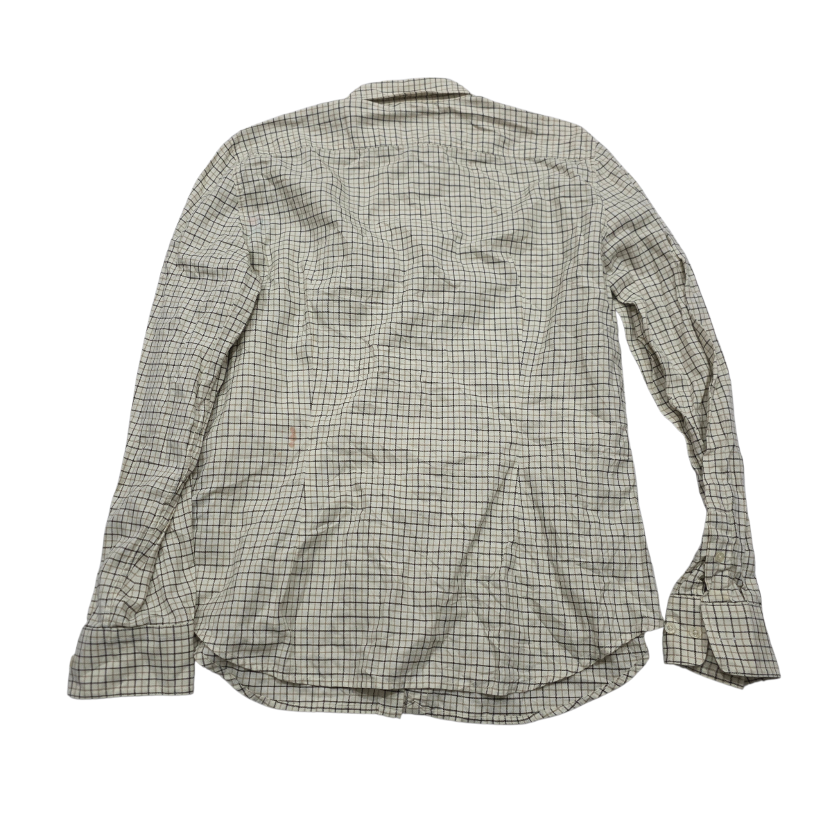 Camisa Ralph Lauren Grande L Beige Cuadros