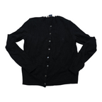 Sueter Ralph Lauren Sport De Lana Grande L Negra Con Botones