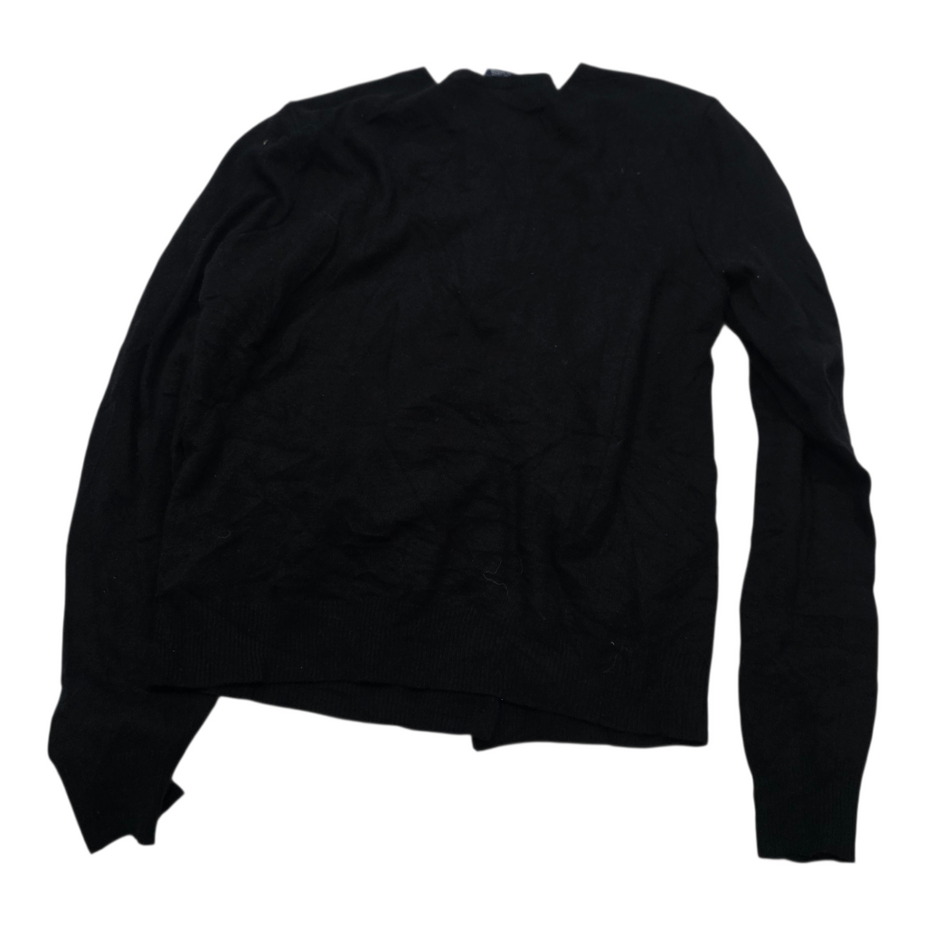 Sueter Ralph Lauren Sport De Lana Grande L Negra Con Botones