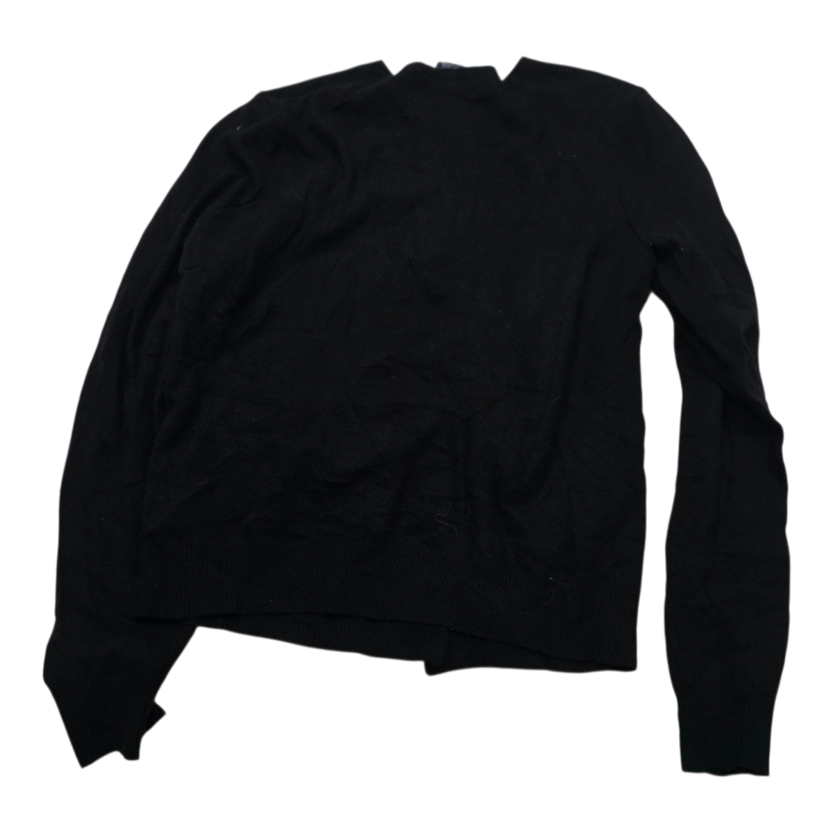 Sueter Ralph Lauren Sport De Lana Grande L Negra Con Botones