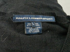 Sueter Ralph Lauren Sport De Lana Grande L Negra Con Botones