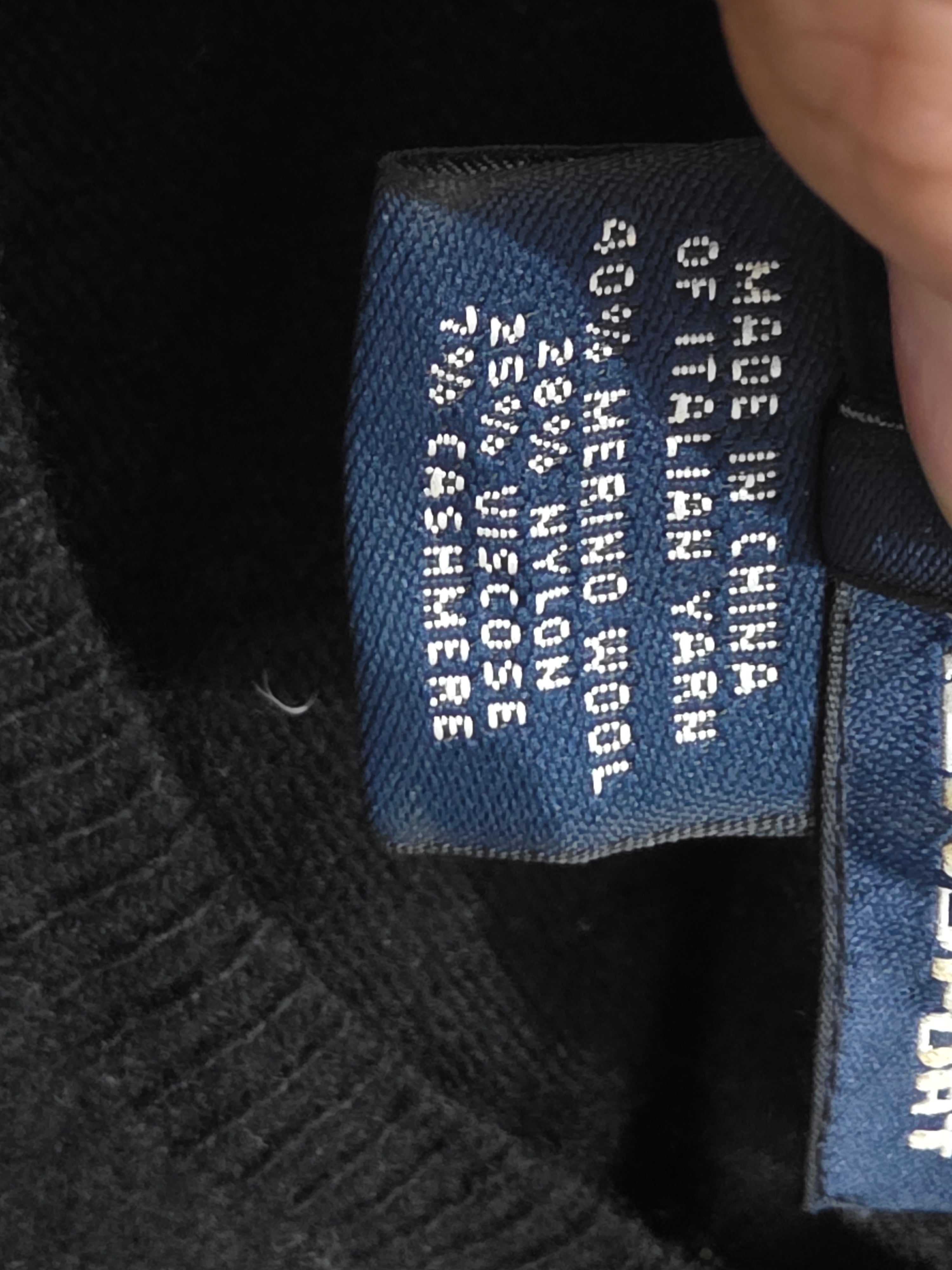 Sueter Ralph Lauren Sport De Lana Grande L Negra Con Botones