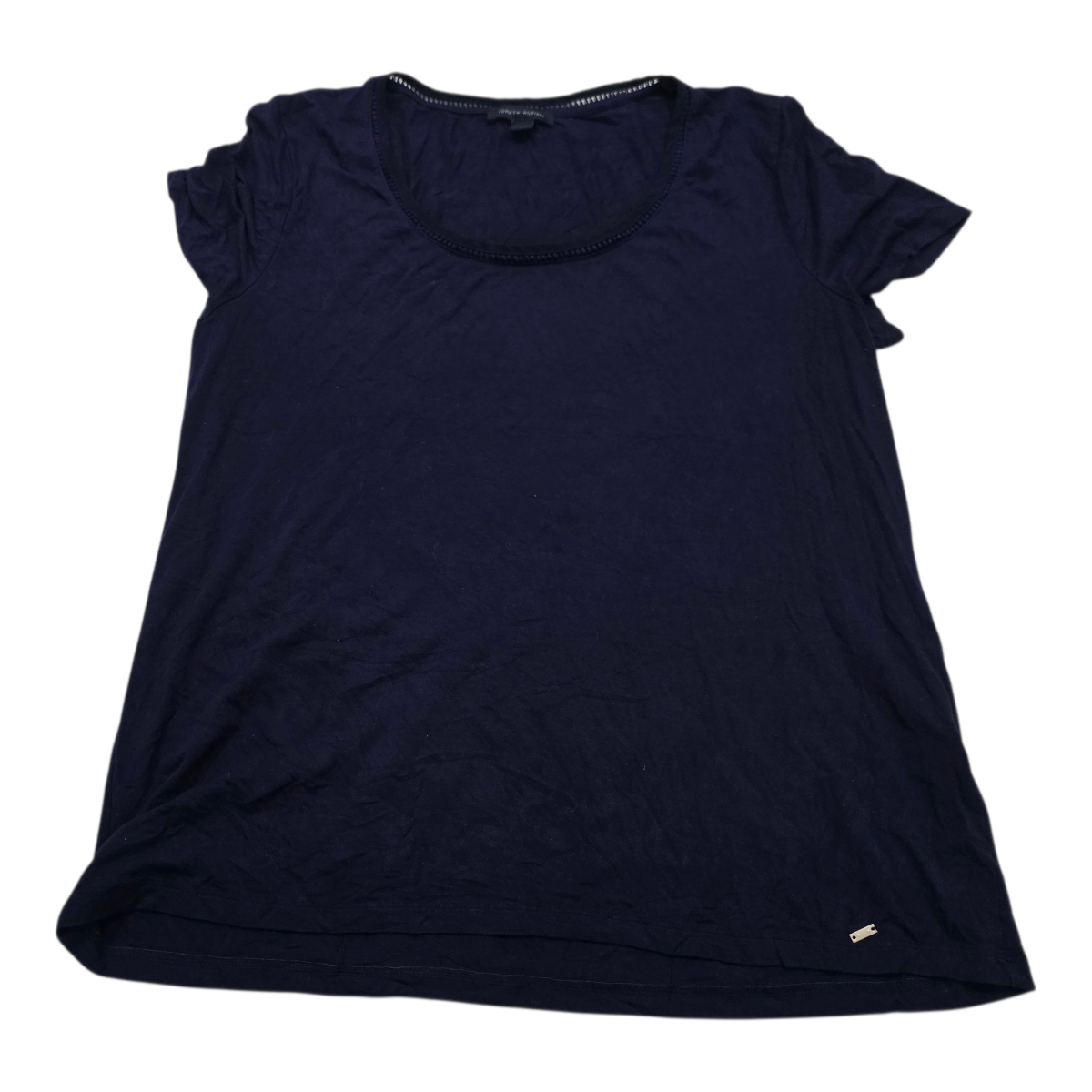 Playera Tommy Hilfiger Grande L Manga Corta Cuello Redondo