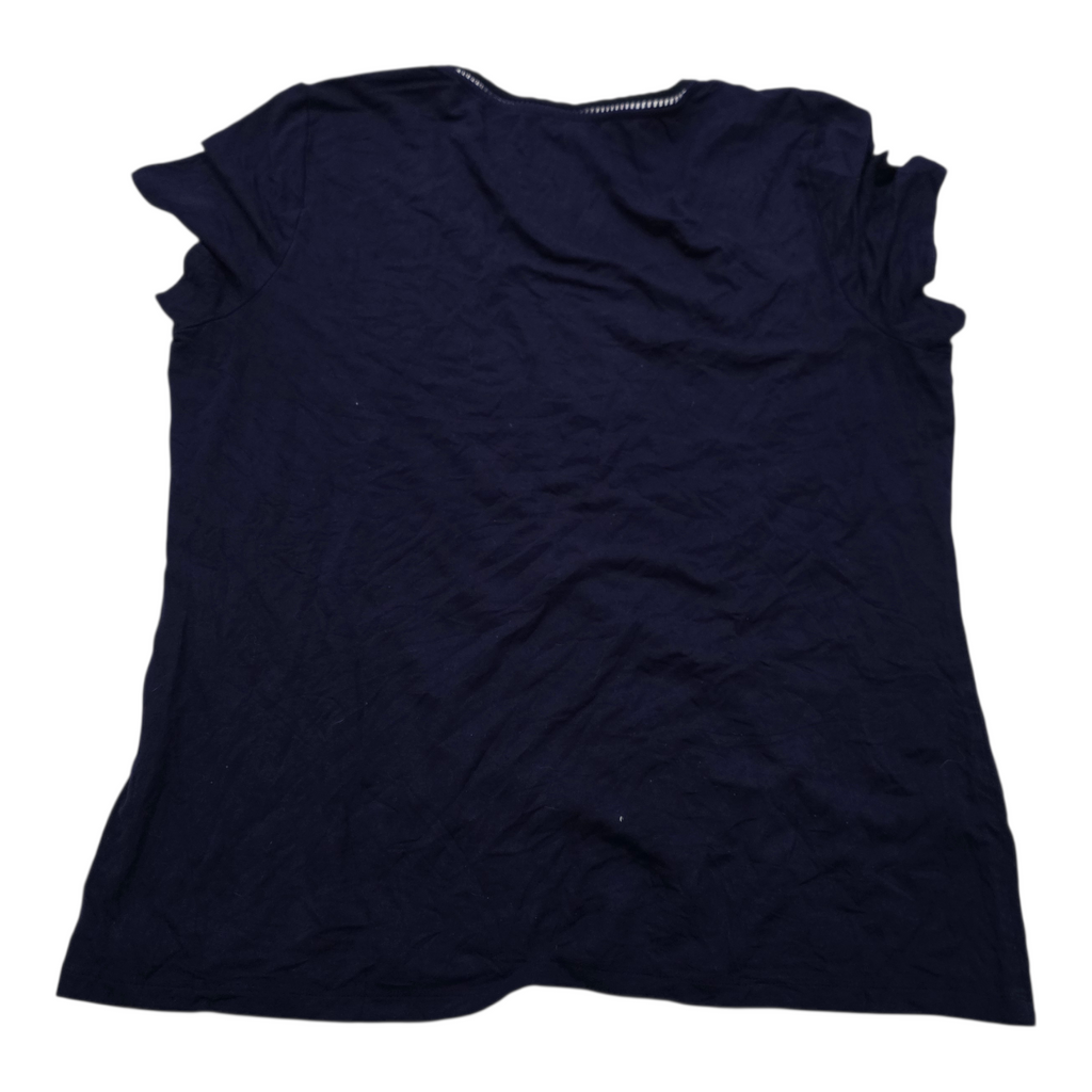 Playera Tommy Hilfiger Grande L Manga Corta Cuello Redondo