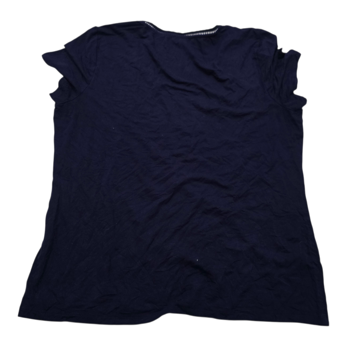 Playera Tommy Hilfiger Grande L Manga Corta Cuello Redondo