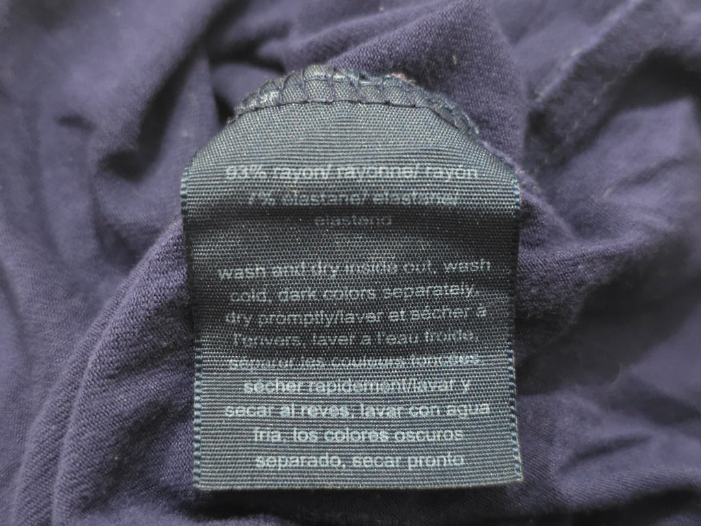 Playera Tommy Hilfiger Grande L Manga Corta Cuello Redondo