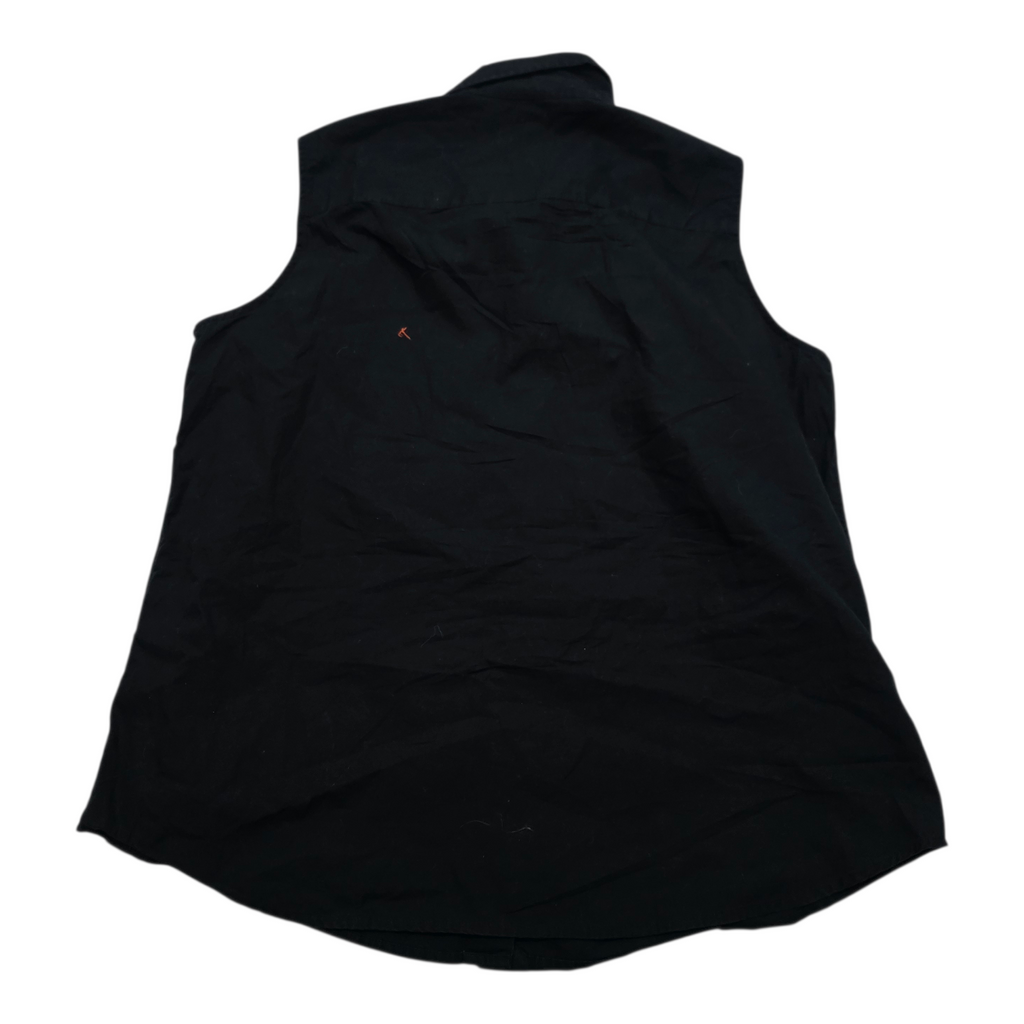 Camisa Ralph Lauren Grande L Sin Mangas Color Negro