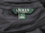 Playera Ralph Lauren Xgrande Xl Manga Corta Azul Marino