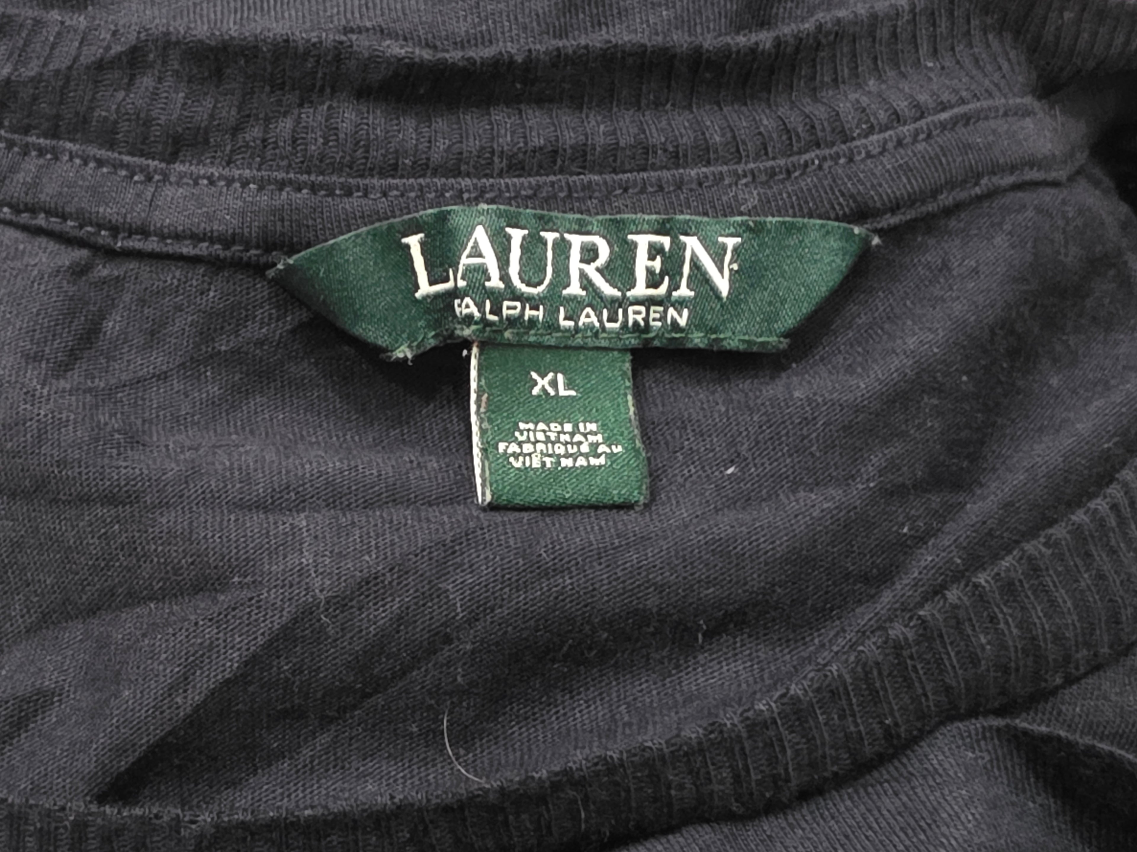 Playera Ralph Lauren Xgrande Xl Manga Corta Azul Marino