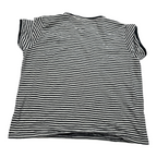 Playera Ralph Lauren Sport Xgrande Xl Rayada Negro/blanco