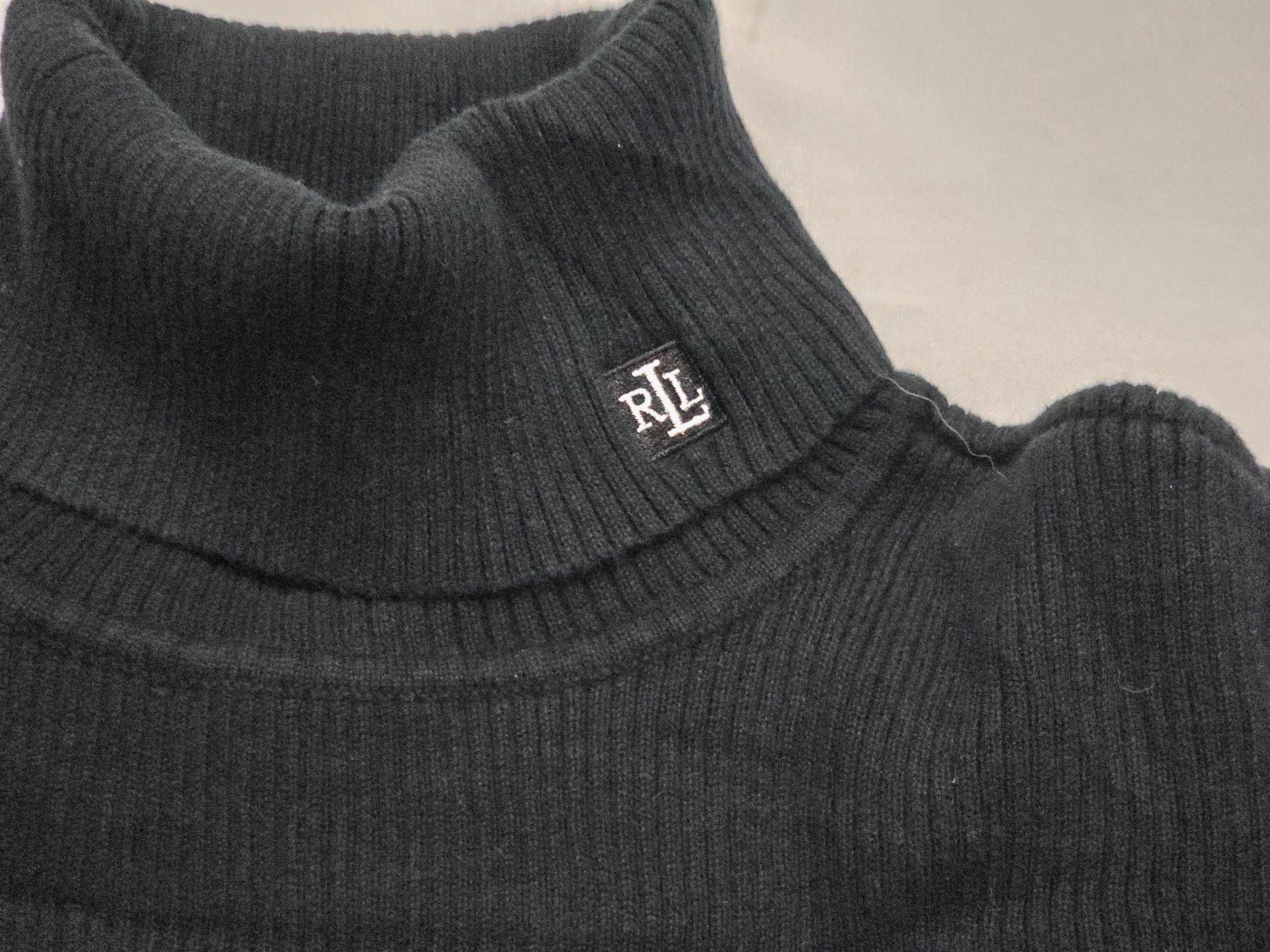 Playera Ralph Lauren Xgrande Xl Negro