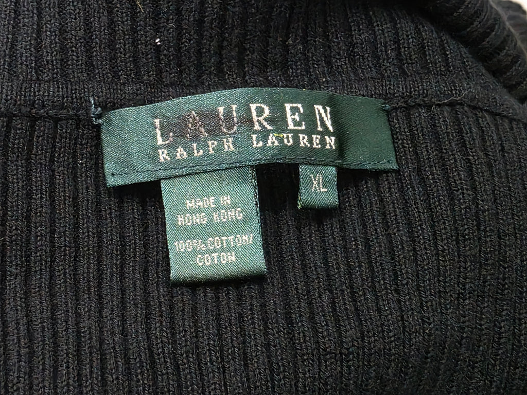 Playera Ralph Lauren Xgrande Xl Negro