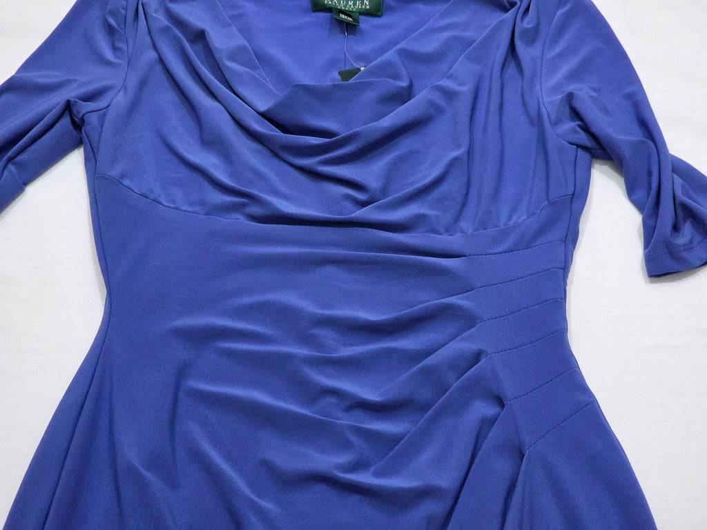 Vestido Ralph Lauren Talla 2 Azul Celeste