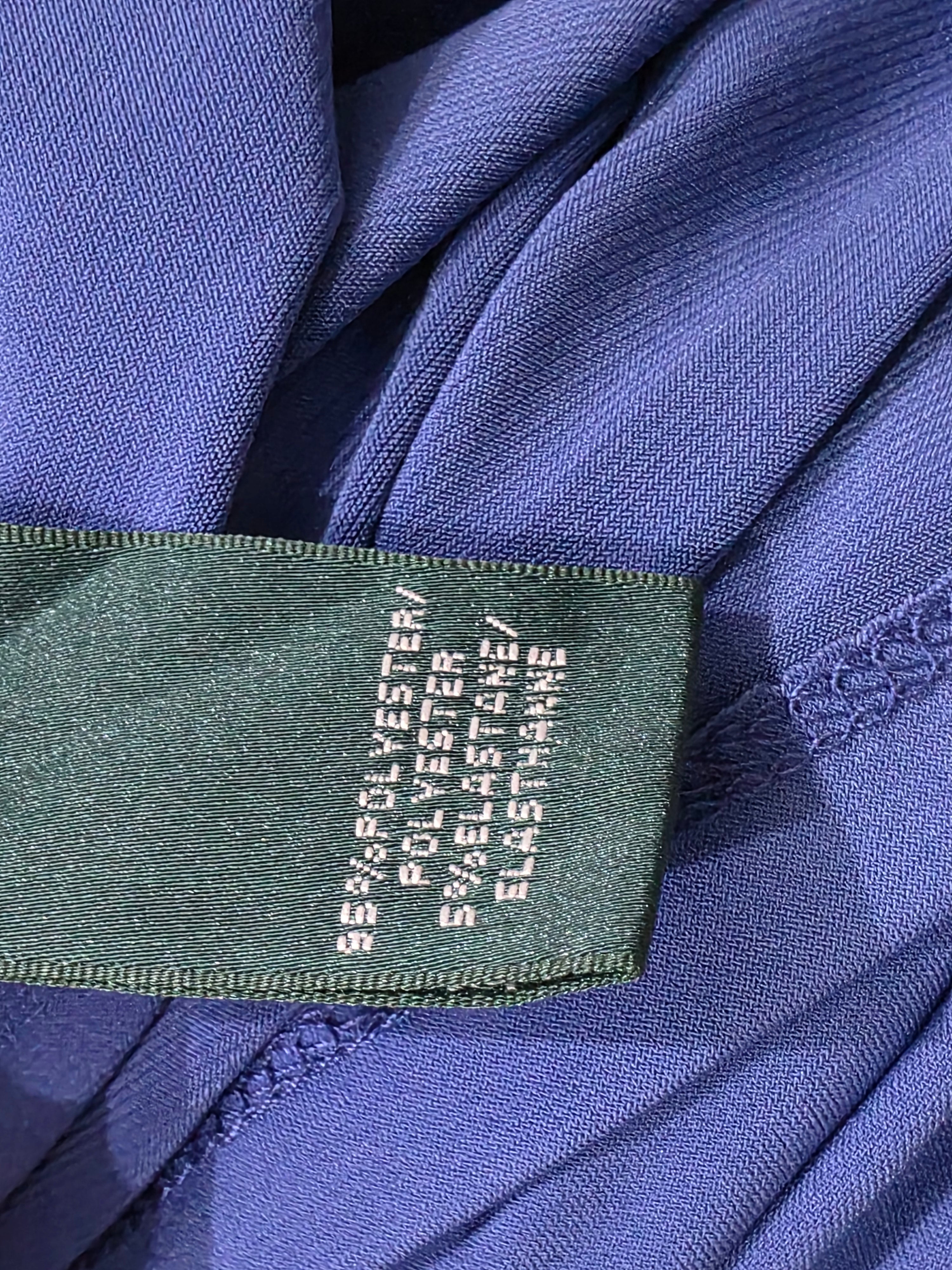 Vestido Ralph Lauren Talla 2 Azul Celeste