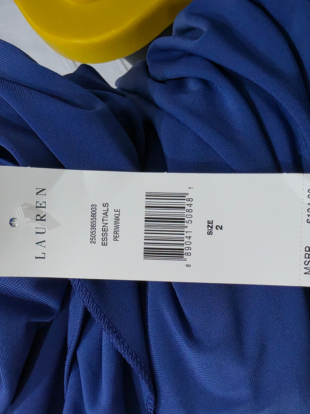 Vestido Ralph Lauren Talla 2 Azul Celeste
