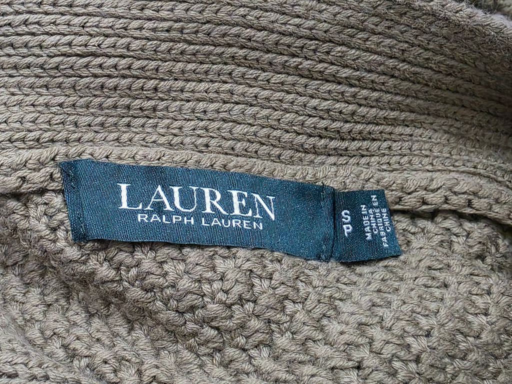 Sueter Ralph Lauren Talla Chica S Color Verde